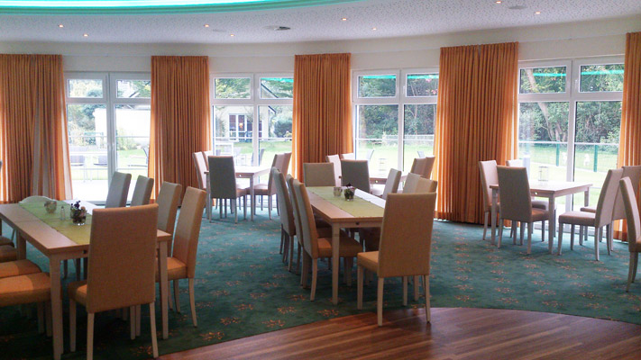Konferenzsaal im Landhotel Altes Bauernhaus