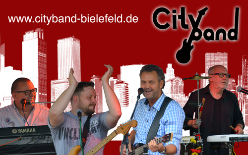 Unsere Hausband - Cityband Bielefeld